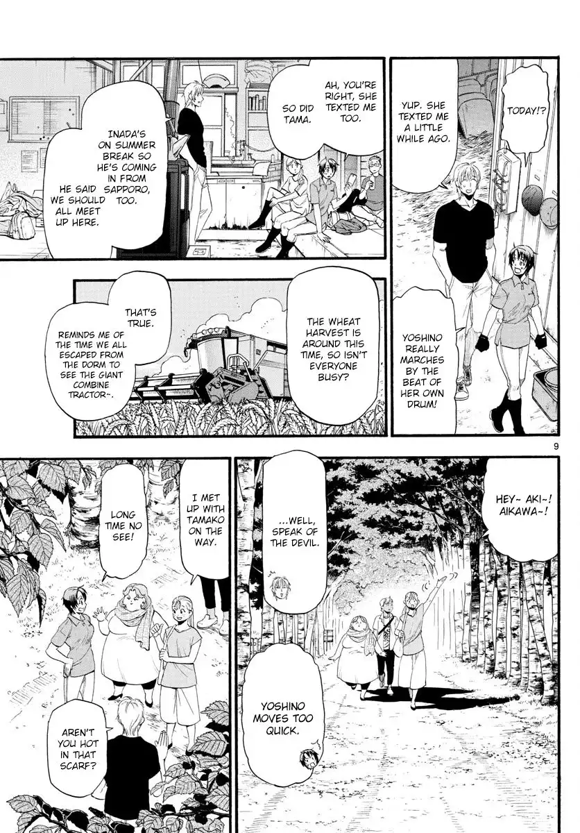 Silver Spoon Chapter 130 11